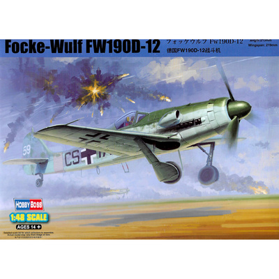 81719 HobbyBoss 1/48 Focke-Wulf FW 190D-12 Aircraft