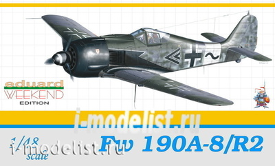 8428 Eduard 1/48 Самолет Fw 190A-8/ R2