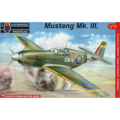 KPM0031 Kovozavody Prostejov 1/72 Mustang Mk.III RAF/RAAF
