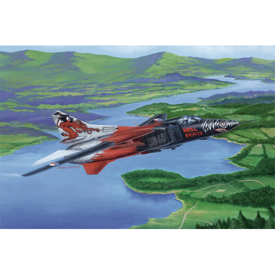02854 Трубач 1/48 Самолет М-23MF Flogger-B