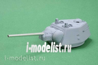 35025 Miniarm 1/35 Граненная башня со сглаженными кромками и вставкой между люками,СТЗ,ЧТЗ для танка тип 34
