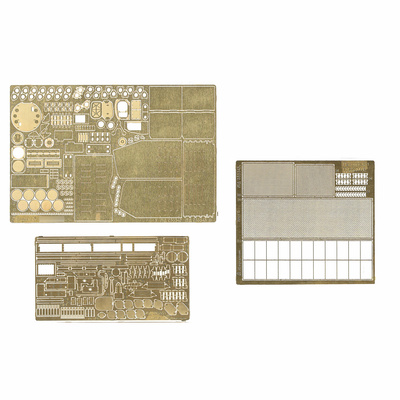 035543 Микродизайн 1/35 Набор фототравления 96К6 Панцирь-С1 на платформе ГМ352М1Е (Трубач)