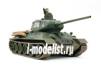 89569 Tamiya 1/25 Советский танк тип 34/85
