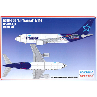 144150-3 Восточный экспресс 1/144 Авиалайнер А310-300 AIR TRANSAT