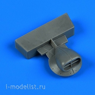 QB32 265 Quickboost 1/32 Впуск карбюратора, тип B для Gloster Gladiator