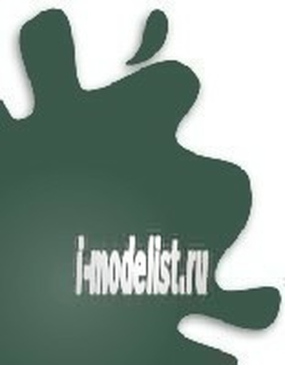 H303 Gunze Sangyo Water-soluble Green FS34102 Semi-Gloss paint (Green semi-matte)