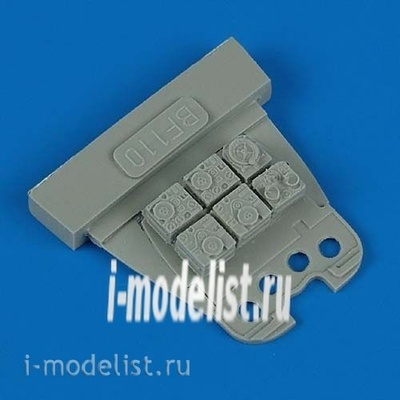 QB48 177 Quickboost 1/48 Conversion kit for Bf 110 radio set