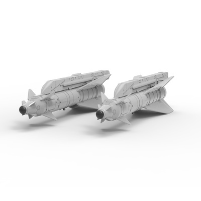 48224 TEMP MODELS 1/48 Управляемая ракета Х-25МП