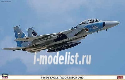 07364 Hasegawa 1/48 F-15DJ AGGRESSOR 2013