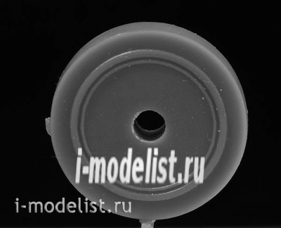 ZA35279 Zebrano 1/35 Set of t-35 tank support rollers