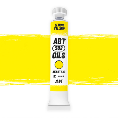 AKABT530 Abteilung 502 Масляная краска Лимонно-жёлтый / Lemon Yellow