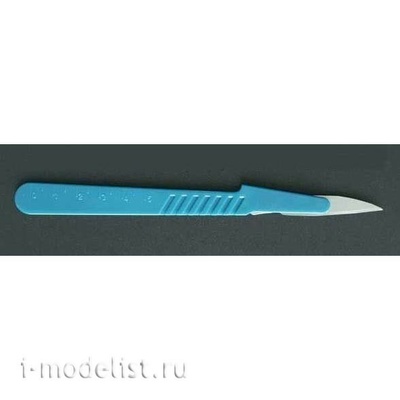 84124 akan Scalpel with plastic handle and blade # 36 (disposable)