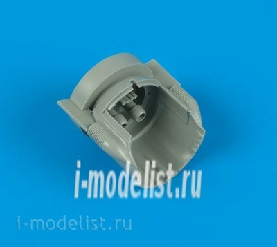 QB48 124 Quickboost 1/48 Набор для Fw 190A-5/A-6 trop cowling with exhaust