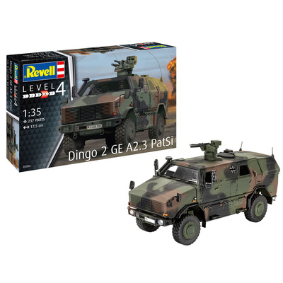 03284 Revell 1/35 Бронетранспортер Dingo 2 GE A2.3 PatSi