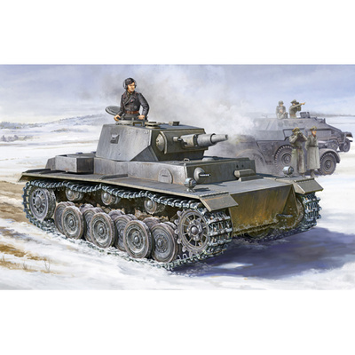 01515 Трубач 1/35 German VK 3001(H) PzKpfw VI (Ausf A)