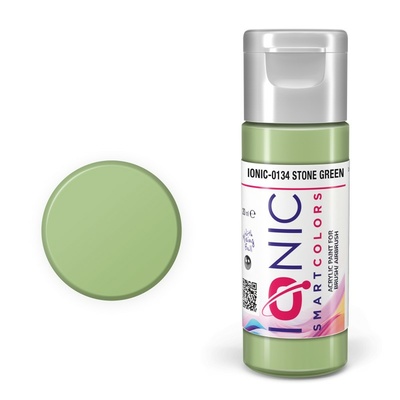 IONIC-0134 Ammo Mig Акриловая краска IONIC Зелёный камень / Stone Green