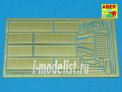 48024 Aber 1/48 Фототравление для British cruiser tank Cromwell Mk.IV - vol. 2 - additional set - fenders