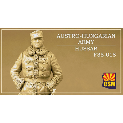 F35-018 Copper State Models 1/35 Гусар австро-венгерской армии
