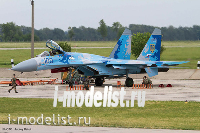 02166 Hasegawa 1/72 С-27 Flanker Ukrainian Air Force Digi Camo Limited Edition