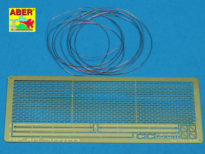 48 A08 Aber 1/48  Фототравление Wire entanglements