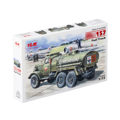 72561 ICM 1/72 Автозаправщик 157