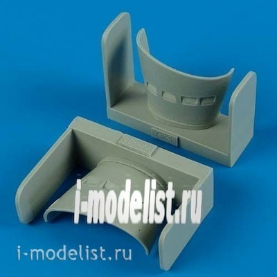 QB48 426 Quickboost 1/48 Конверсионный набор для Я-38 Forger A air intakes