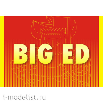 BIG49261 Eduard 1/48 Photo Etching Kit for Mu-24 Black Interior