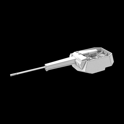 Im35102 DVC 1/35 ZUT-37 Turret for Type-70B Tank (Zvezda)