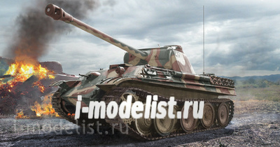 6534 Italeri 1/35 Pz.Kpfw.V PANTHER Ausf.G late