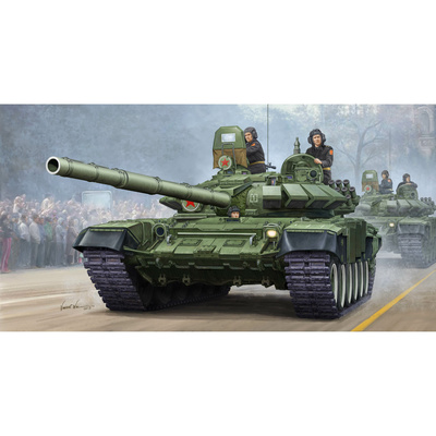 05564 Трубач 1/35 Российский танк Т-72БМ образца 1990 года (по лицензии УВЗ)