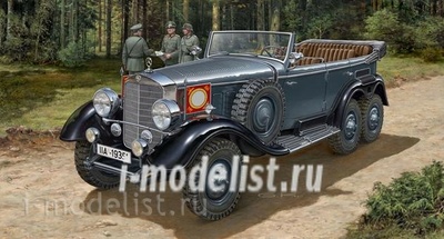 03235 Revell 1/35 Германский обслуживающий автомобиль German Staff Car G4