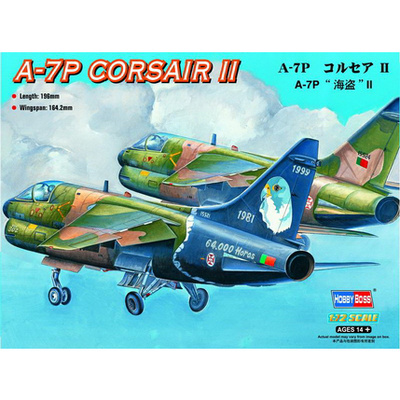 87205 HobbyBoss 1/72 Американский штурмовик A-7P Corsair II