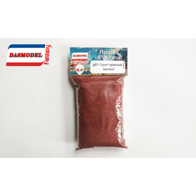 g01 DasModel Ground red, fine