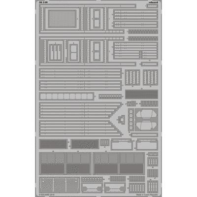 36340 Eduard 1/35 photo etched parts for tank 14 Arm