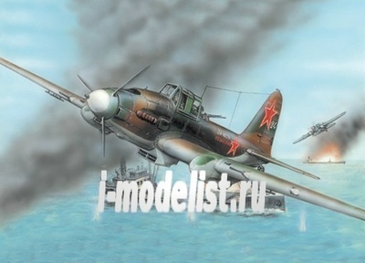 72215 Orient Express 1/72 Ilyushin Il-2 M