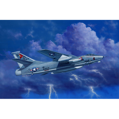 02873 Трубач 1/48 ERA-3B Skywarrior Strategic Bomber 