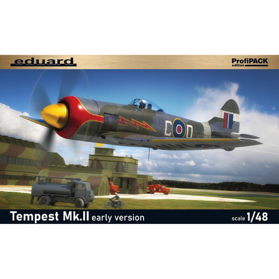 82124 Eduard 1/48 Истребитель Tempest Mk. II ранняя версия