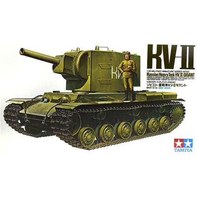 35063 Tamiya 1/35 Soviet tank KV-2