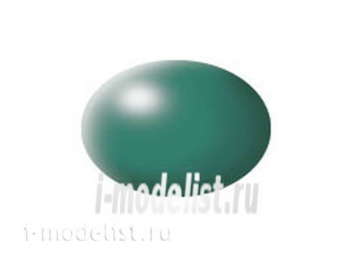 36365 Revell Aqua - Patino-green silk-matte paint