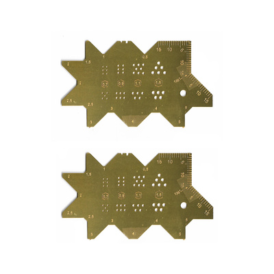 100318 micro Design photo Etching Profiling templates