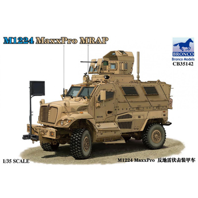 CB35142 Bronco 1/35 Бронеавтомобиль M1224 MaxxPro MRAP