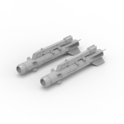 48241 TEMP MODELS 1/48 Корректируемая авиабомба КАБ-500КР