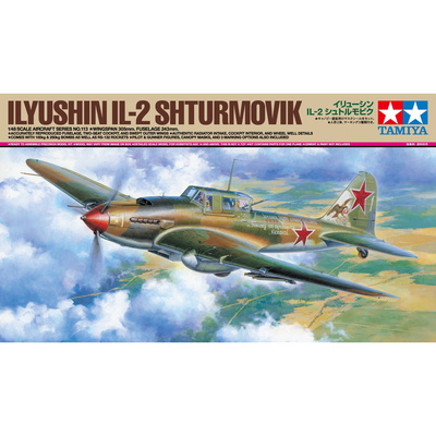 61113 Tamiya 1/48 Ил-2 