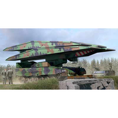 84570 HobbyBoss 1/35 Немецкий мостоукладчик IGUANA PSB-2-14(m)