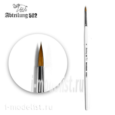 ABT850-2 Abteilung 502 Marta Kolinsky Brush 2