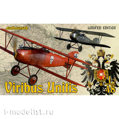 11124 Eduard 1/48 Viribus Unitis
