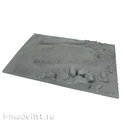 im35020 Imodelist 1/35 Подставка-основание для БРДМ-2, 