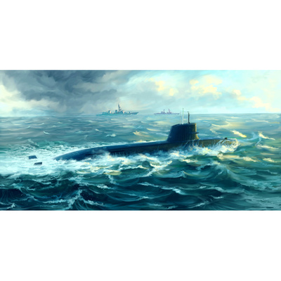 05911 Trumpeter 1/144 Japanese submarine of Soryu class