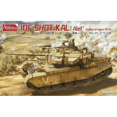 35A048 Amusing Hobby 1/35 Танк IDF Shot Kal 