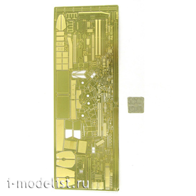035387 Микродизайн 1/35 Набор фототравления на АЦ-40 (экстерьер) от ICM
